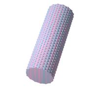 EVA Foam Roller High Density, Soft Dot Textured Massage for Deep Tissue Trigger Point Release, Muscle Recovery Exercise Roller for Back Legs Yoga Pilates Gym