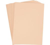 EVA Foam Sheets, A4 21x30 cm, thickness 2 mm, cream, 10sheets