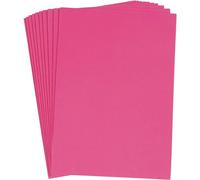 EVA Foam Sheets, A4 21x30 cm, thickness 2 mm, pink, 10sheets