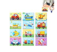 EVA Foam Sticker Puzzle Game | EVA Foam Sticky Foam Craft - Interactive Kids Handmade Stickers for Children Cognitive Abilities