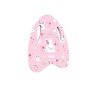 EVA Foam Swimming Kickboard for Adults & Kids - Cartoon Bunny Design with Non-Slip Texture, 32x40cm Lightweight Pool Training Board, Beginner Swim Aid Float