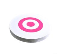 EVA Foam Target for Bow Practice Indoor Outdoor Garden Use Designed for Training Lightweight Portable and Shape Recovering (White powder target)