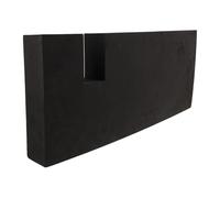 EVA Foam Target Stand with Stable Base for Archery Practice | Black Finish, Lightweight Weather Resistant Build, for Club Training, Backyard Sessions, Recurve and Traditional Bows