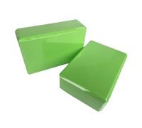 EVA Foam Yoga Blocks - 9.1 Inches Non-Slip Yoga Blocks, Lightweight & Odor Resistant, Support Brick For Yogi & Yogini Beginners Intermediate Advanced For Fitness Stretching Põsture Adjustment