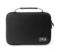 EVA For Hair Trimmer Tool Bag With Protective Padding And Water-Repellent Finish Designed For Hattek Wahl5Star Compatibility