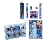 Eva Frozen School Stationery Set Blue | Female Cerdà