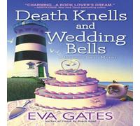 Eva Gates Death Knells & Wedding Bells Paperback Book Eva Gates Multicolor