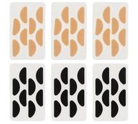 Eva Glasses Nose Pads 12 Sheets Thin Anti-skid Cushions