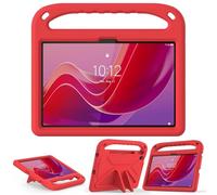 EVA Handle Tablet Cover Suitable For Lenovo Tab 2025 TB-311FU /K10 2nd TB-311XU 10.1inch Shockproof Holder Kickstand Case(Red,Tab 2025 TB-311FU)