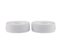 EVA Handlebar Tape Lightweight Comfortable Wrap for Bicycling Blue & White 200cm 2 Units (White)