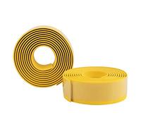 EVA Handlebar Tape Lightweight Comfortable Wrap for Bicycling Blue & White 200cm 2 Units (Yellow)