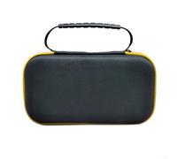 EVA Hard Carrying Case for Anbernic RG-DS Retro Console with Compact Footprint and Purpose Driven Storage Logic (Yellow)