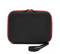 EVA Hard Carrying Case for Insta360 GO Ultra Compact 21x16x6cm Travel Storage Bag with Secure Interior Layout for Action Camera Accessories, Shockproof Protective Box in Black & Grey(Black)