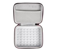 EVA Hard Carrying Case with Mesh Pocket EVA Outdoor Carrying Storage Bag Zipper Suitable for Focusrite Scarlett Solo 3rd/4th