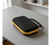 EVA Hard Case for Anbernic RG-DS Shockproof EVA Hard Shell Bag (Yellow)
