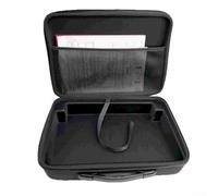 EVA Hard Case for Canon for PIXMA TR150 and iP110, Compact Portable Storage Bag with Protective Shell and Accessory Compartments, Black
