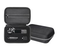 EVA Hard Case for DJI OSMO Pocket 4 Creator Combo, Waterproof Protective Bag with Lanyard, Portable Travel Carry Cover for OSMO Pocket 4 Camera Accessories