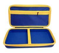 EVA Hard Case For Fanttik Slim V8 V10 For Car Vacuum Cleaner Protective Storage Bag Lightweight Dust Resistant Organizer 36X18x11cm Travel Solution For Car Home Garage(Blue)