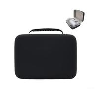 EVA Hard Case for HP CP300 Projector 33x25x20cm Shockproof Portable Storage Box for HP CP300 Projector Dust Resistant Travel Carrying Case for HP CP300 Projector Lightweight Black Protective Hard