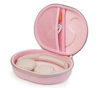 EVA Hard Case for JBL Live 770NC/670NC/660NC/650BT/460NC/400BT/500BT and JBL Tune 770NC/710BT/720BT/700BT/750BT/520BT/510BT/760NC/660NC/500/E45BT Wireless Headphone - Pink Case+Inside Pink