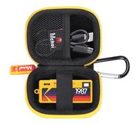EVA Hard Case for Kodak CHARMERA Keychain Camera - Protective Carrying Box Compatible with Mini Digicam Blind Box - Portable Travel Case with SD Card Pocket