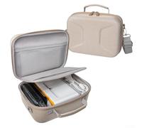 EVA Hard Case for Kodak for mini Plus Printer Large Capacity(Khaki + Gray)
