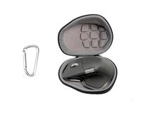 EVA Hard Mouse Case,Carrying Case Portable Storage Bag For Logitech MX Master 4/3S,Black Mouse Box Shockproof Protection