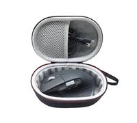 EVA Hard Mouse Case for HOTWEEMS D-09, for Logitech M185, M510, M720, M170, M317, M650, M550, M330, M187, MX Master 3S /3/ Master 2S / MX Master Advanced Wireless Performance Mouse Bag with Hand Strap
