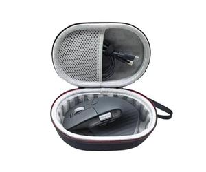 EVA Hard Mouse Case for HOTWEEMS D-09, for Logitech M185, M510, M720, M170, M317, M650, M550, M330, M187, MX Master 3S /3/ Master 2S / MX Master Advanced Wireless Performance Mouse Bag with Hand Strap