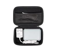 EVA Hard Organizer Case Replacement for GL.iNet GL-AXT1800/ GL-MT3000/ GL-SFT1200/ GL-E750/ GL-A1300 Wireless Travel Gigabit Router Portable WiFi Chargers Cables Accessories Storage Holder Bag Pouch