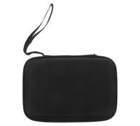 EVA Hard Recorder Case for Zoom R4 Multitrak and H4essential Models | Black Nylon Exterior, Rigid Construction, Zippered Closure, Internal Compartment, Wrist Strap, Impact Protection for Cables