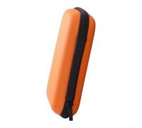 EVA Hard Shell Case for External HDD 14x10cm(Orange) | Sturdy EVA shell, shock absorption, for impact resistance, safeguards delicate drives, compact 14x10cm size