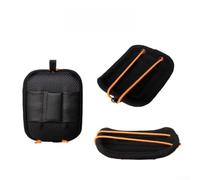 EVA Hard Shell Case for JBL Go 5 Compact 12cm | Shock-absorbing EVA foam, magnetic snap closure, sl lack finish, gym and travel ready