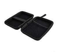 EVA Hard Shell Cover for Garmin Edge 1040 GPS | Fits Edge 1030 Plus, hard shell protection, compact 10x10cm size, black finish, secure zipper closure