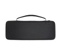 EVA Hard Shell Keyboard Mouse Storage Bag Waterproof | Dual Zipper Carrying Case 300D Fabric Elastic Strap Fits All Brand Keyboards And Mouse Sets