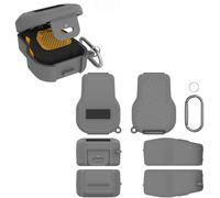EVA Hard Storage Case, Compatible with Updated Version DEWALT Wearable Bluetooth Speaker, Protective Bag, Portable Speaker Carrying Pouch for Jobsite & Outdoor Use