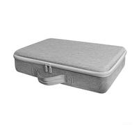 EVA Hard Storage Case for Ecovacs for Winbot for Mini, Shockproof Travel Organizer with Handle for Window Cleaning Robot Accessories, Protective Carrying Box with Interior Compartment(A)