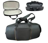 EVA Hard Travel Carrying Case for JBL XTREME 5 Portable Wireless Bluetooth Speaker with Removable Side Pockets and Shoulder Strap