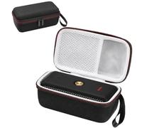 EVA Hard Travel Case Compatible with Marshall Emberton I/II/III Portable Bluetooth Speaker Protective Cover Storage Bag with Hand Strap (Case Only)
