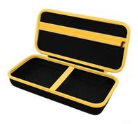 EVA Heavy-Duty Storage Case Compatible with For Fanttik Slim V8 V10 For MINI Vacuum Cleaner for Long-Term Use in Mobile Cleaning Scenarios (Black)