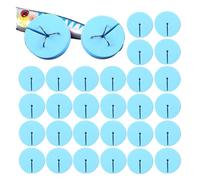 EVA Hook Protectors 30 Pieces - Safety Covers for Triple Hooks | Lightweight & Resistant Anti- Plugs | Accessories to Protect Rods, Lines & Lures