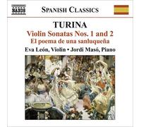 Leon:Maso – Turina: Music For Violin Piano – NAXOS