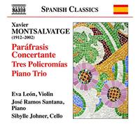 Eva Léon - Montsalvatge: Complete Violin Piano Works
