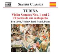 Leon:Maso – Turina: Music For Violin Piano – NAXOS
