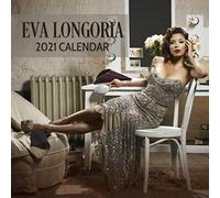 Eva Longoria 2021 Calendar: American actress 8.5x 8.5 Wall Calendar