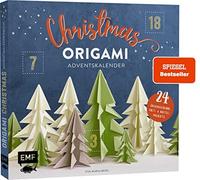 Eva Maria Berg Mein Adventskalender-Buch: Origami Christmas: 24 überr (Hardback)