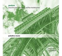 Eva-Maria May | Alexander Wienand - Poulenc: Music for Piano, Two Pianos and Four-Handed Piano