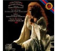 Eva Marton Songs Richars Strauss:Salome/Four Last Songs/Malven (UK Import)
