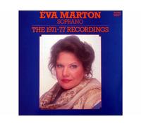 éva Marton - The 1971-77 Recordings - Eva Marton [Vinyl LP record]