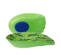 EVA material with elevators in the heel of the shoe and heel lift inserts enhance durability and improved foot care.Unique equipment | Relaxation pad: in